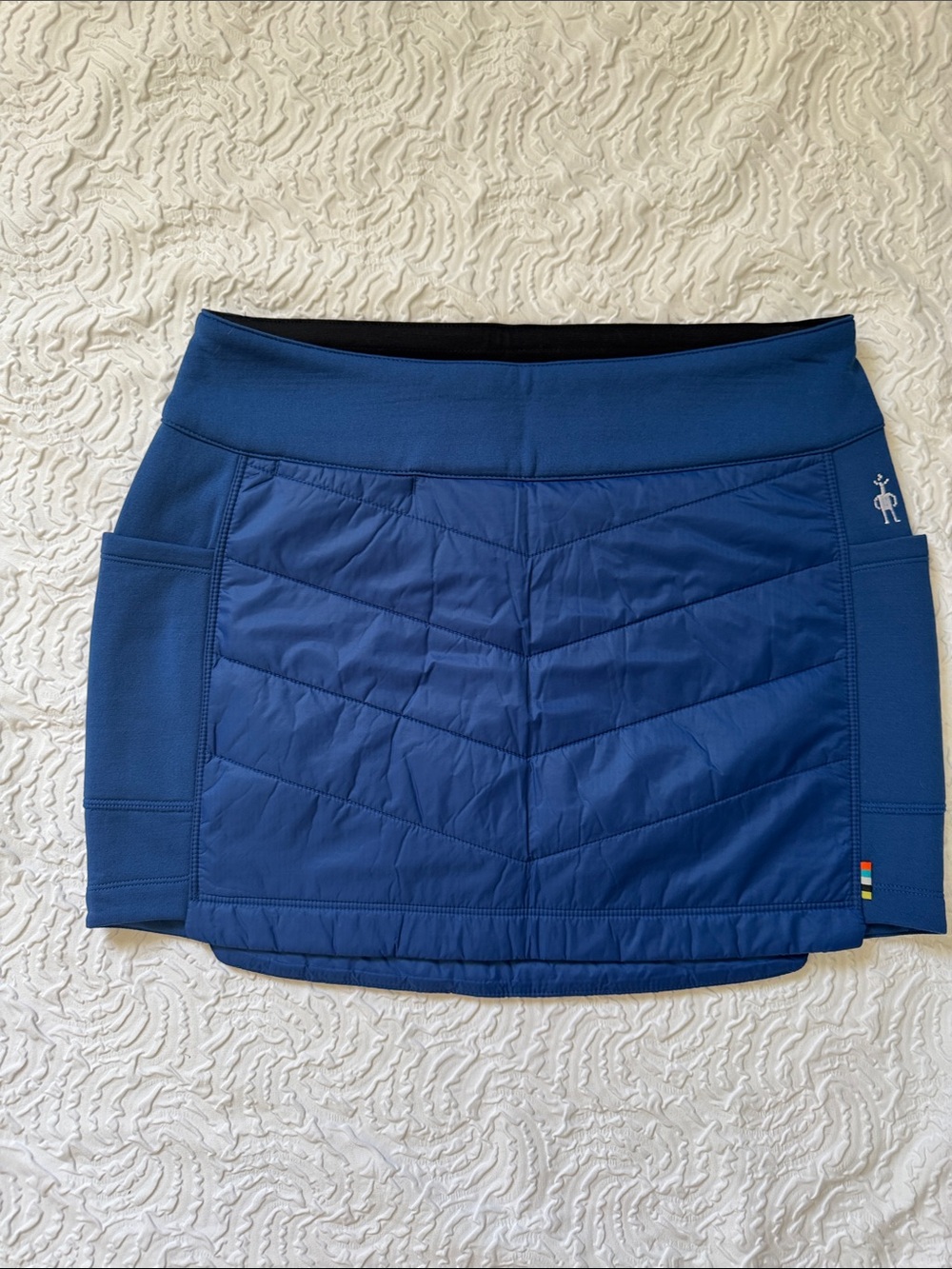 Smartwool Navy Quilted Athletic Skirt